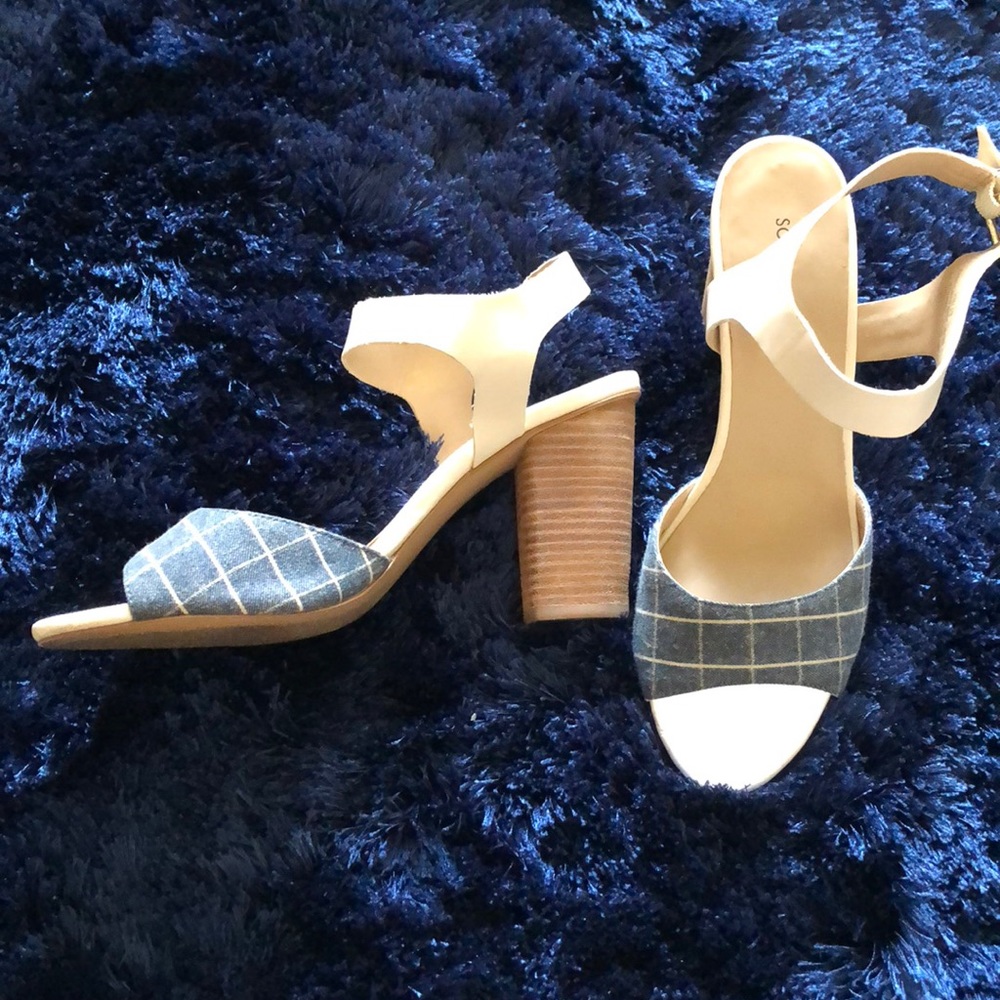 Sole society block heels👡